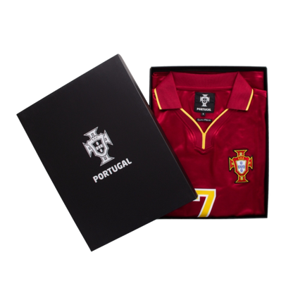 Maillot collector Portugal 1998 Luis Figo