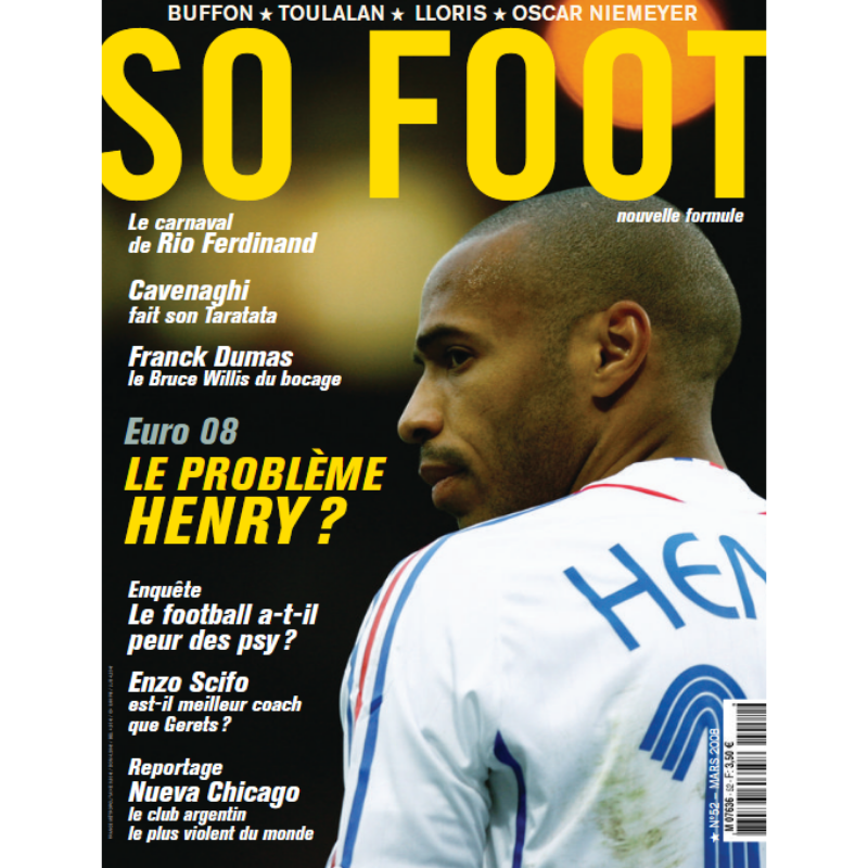 SO FOOT 100% Eto'o, indomitable edition