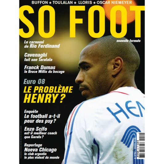 Quindi Foot #52: Euro 08 – Il problema Henry?