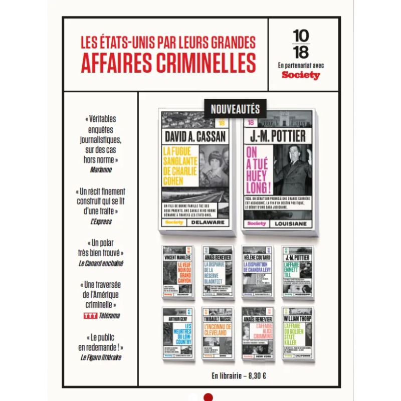 L'affaire Alice Crimmins - 10-18 x Society