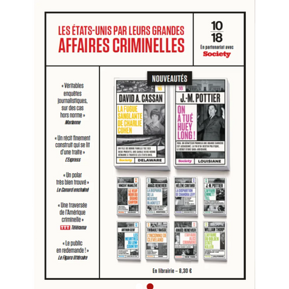 L'affaire Alice Crimmins - 10-18 x Society