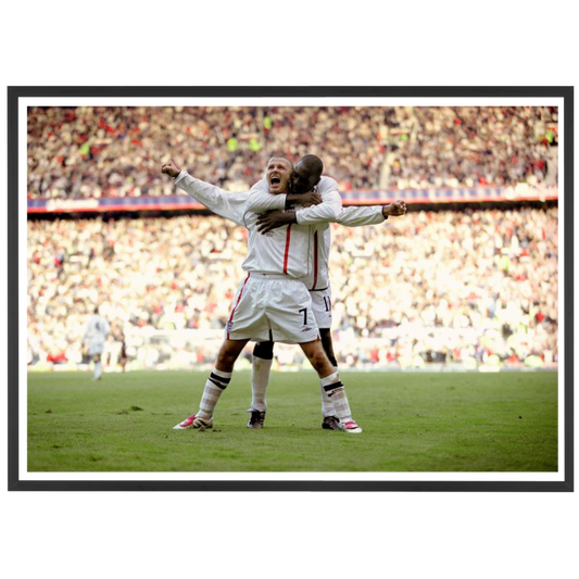 Celebration of David Beckham, 2001