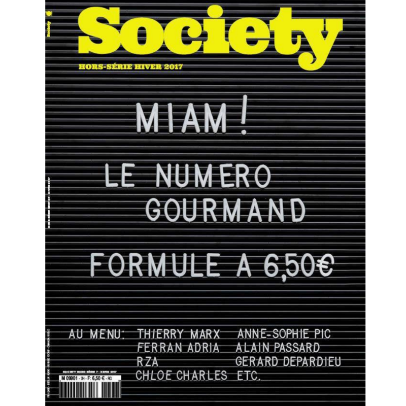 Cofanetto di riviste in edizione speciale Society 