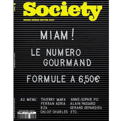 Cofanetto di riviste in edizione speciale Society 