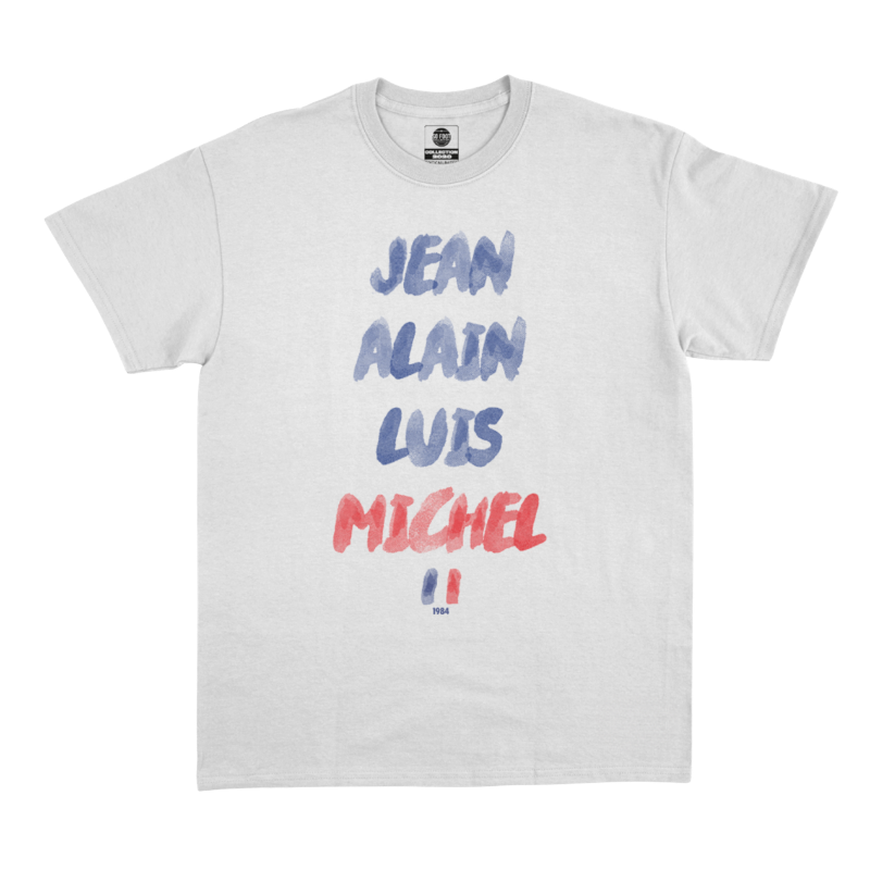T-Shirt "Carré magique" du foot français