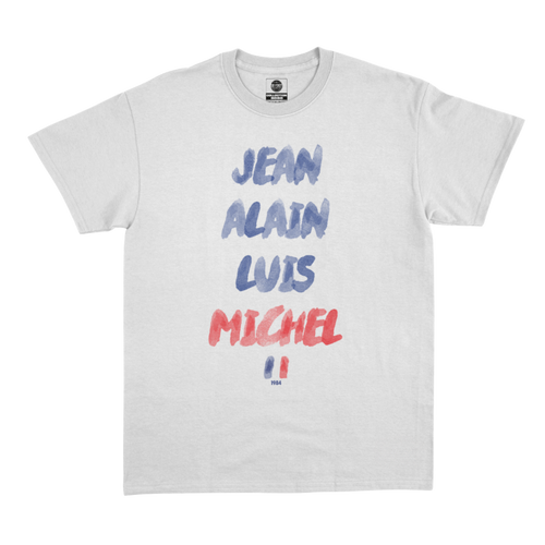 T-Shirt "Carré magique" du foot français
