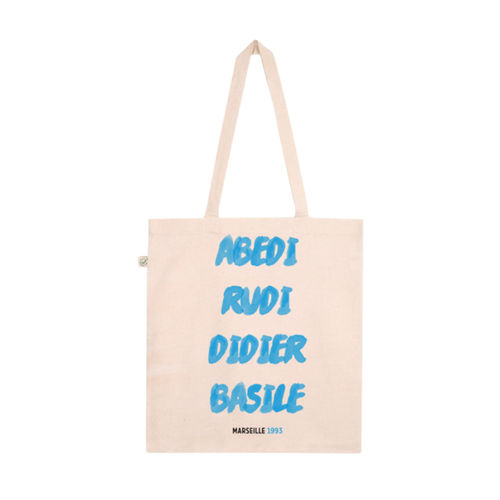 Tote bag "Abedi, Rudi, Basile..." Marseille 93