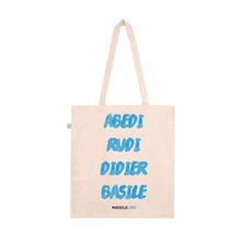 Charger l'image dans la galerie, Tote bag "Abedi, Rudi, Basile..." Marseille 93