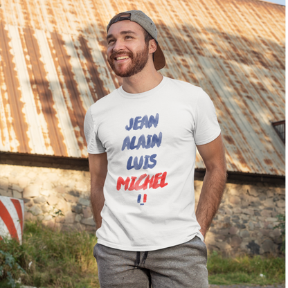 T-Shirt "Carré magique" du foot français