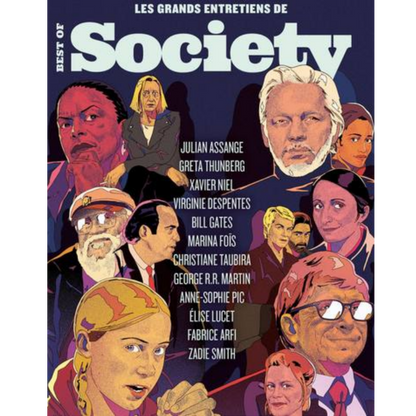 Cofanetto di riviste in edizione speciale Society 