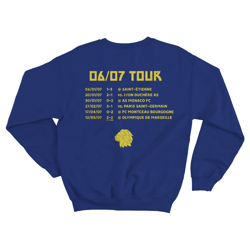 Sweat « Sochaux 07 » On Tour