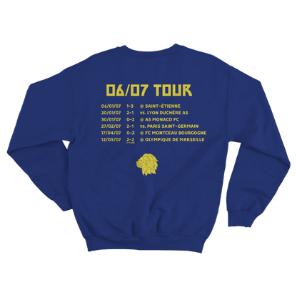 Sweat « Sochaux 07 » On Tour