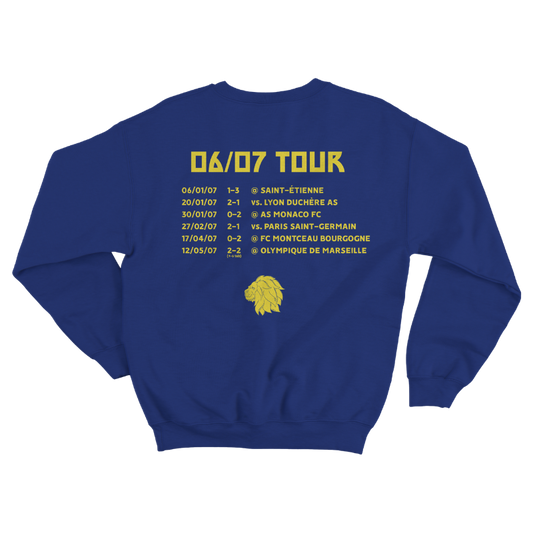 Sweat « Sochaux 07 » On Tour