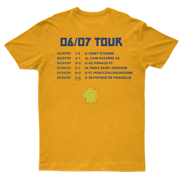 T-Shirt « Sochaux 07 » On Tour