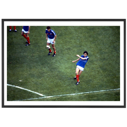 Calcio di punizione di Platini, 1984