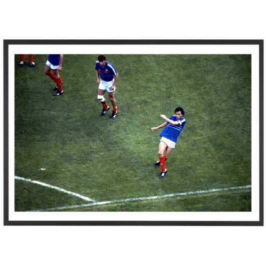 Calcio di punizione di Platini, 1984