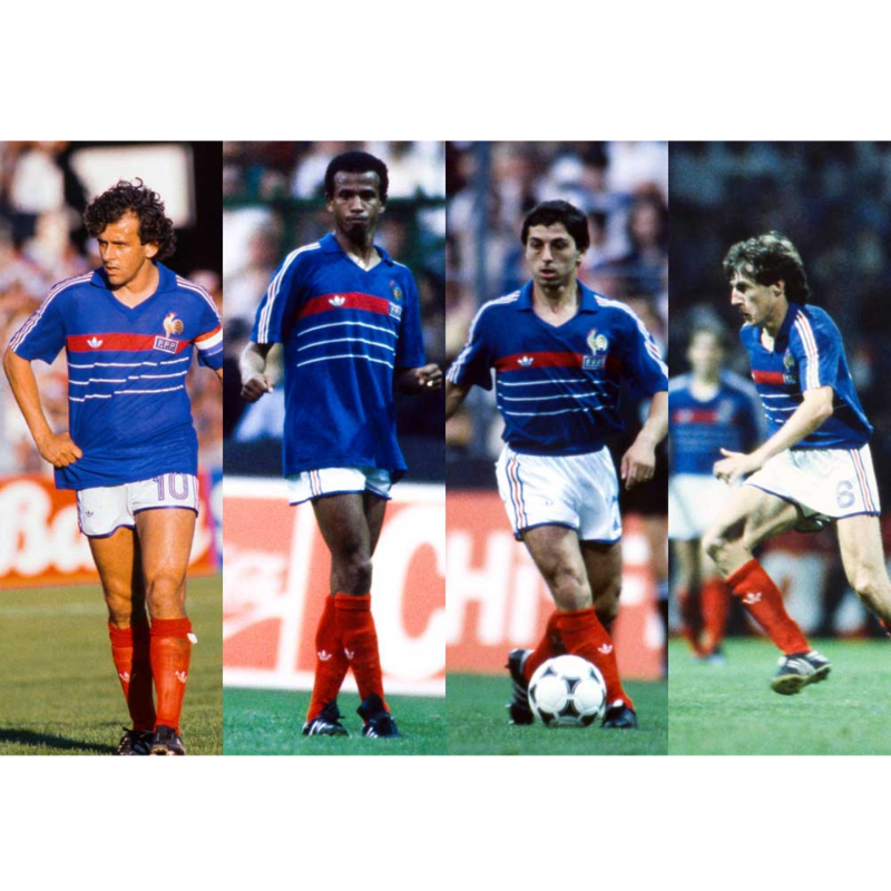 T-Shirt "Carré magique" du foot français