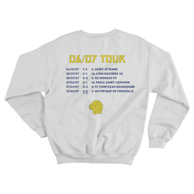 Sweat « Sochaux 07 » On Tour