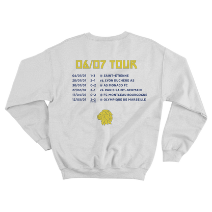 Sweat « Sochaux 07 » On Tour