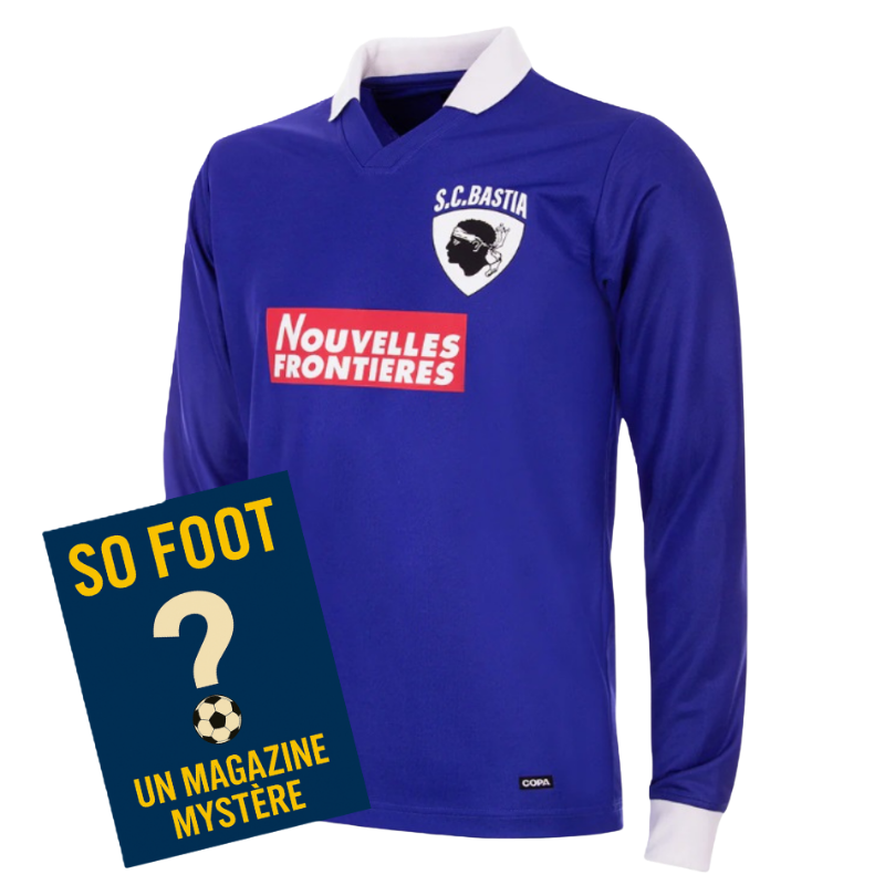 “SC Bastia 1982” collector’s box