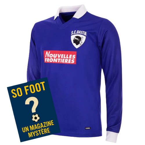 “SC Bastia 1982” collector’s box