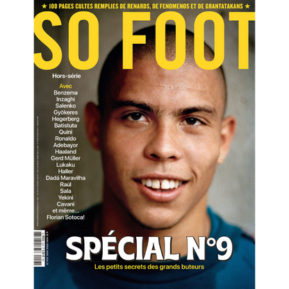 SO FOOT 100% Eto'o, indomitable edition