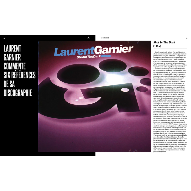 Hors Série Tsugi collector – Laurent Garnier