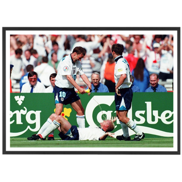 Célébration de Paul Gascoigne, Euro 1996