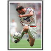 Zinédine Zidane en apesanteur, 1998