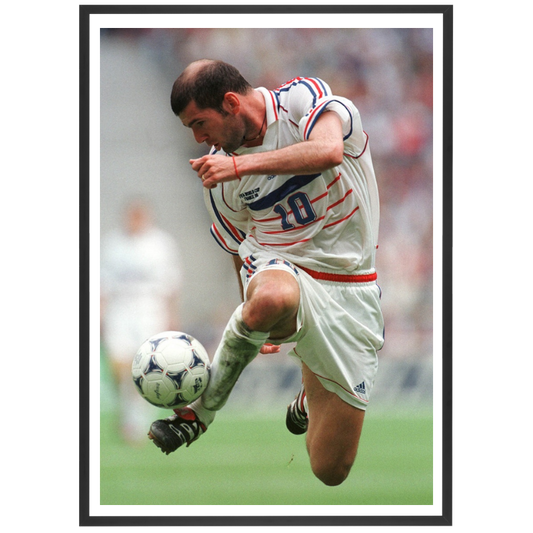 Zinédine Zidane en apesanteur, 1998