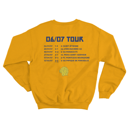 Sweat « Sochaux 07 » On Tour
