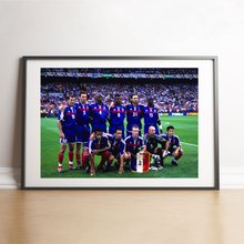 Charger l'image dans la galerie, Photo d'équipe des Bleus, Finale Euro 2000