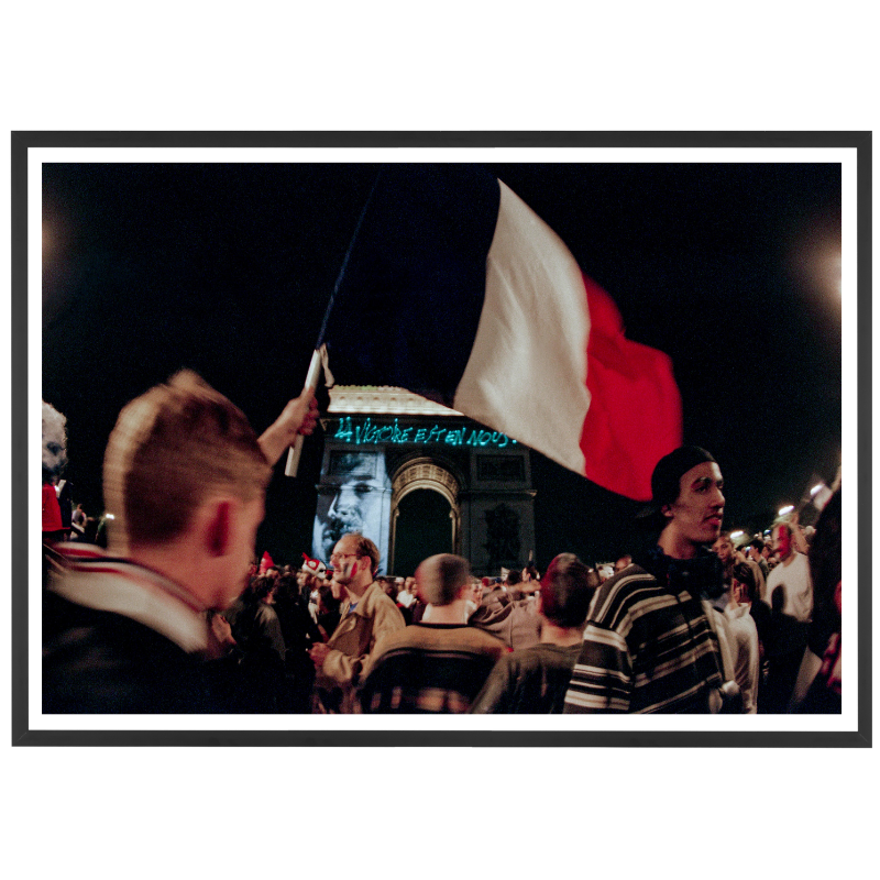 Célébration sur les Champs-Elysées, Mondial 1998