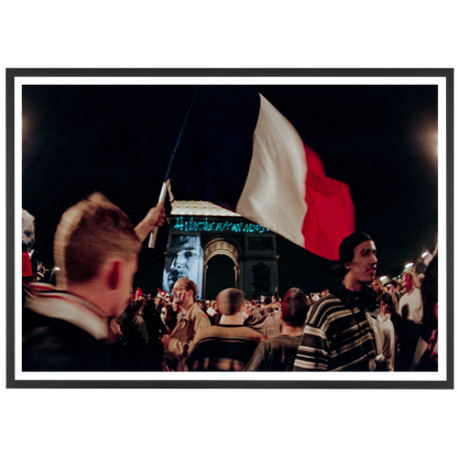 Célébration sur les Champs-Elysées, Mondial 1998