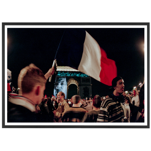 Célébration sur les Champs-Elysées, Mondial 1998