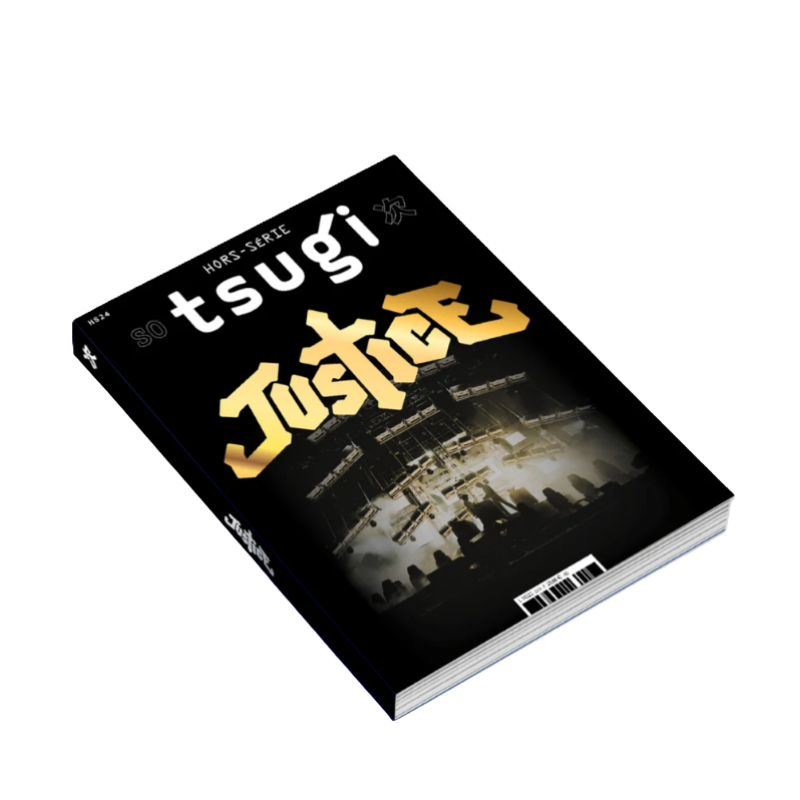 Hors Série Tsugi collector – Justice
