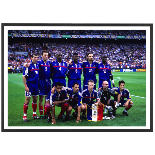 Photo d'équipe des Bleus, Finale Euro 2000