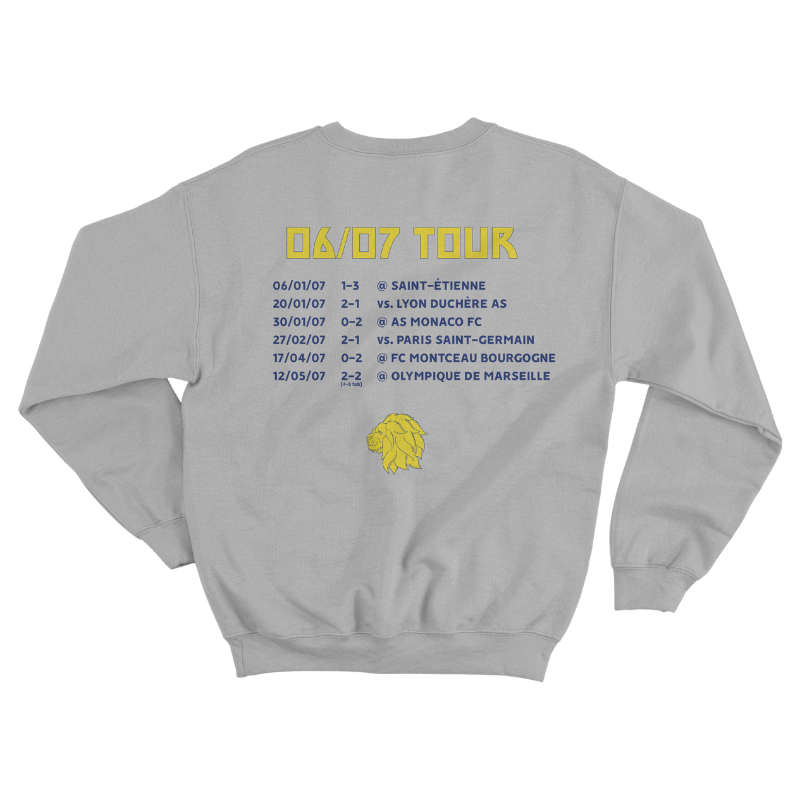 Sweat « Sochaux 07 » On Tour