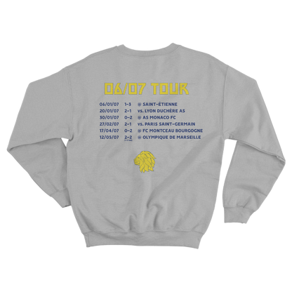 Sweat « Sochaux 07 » On Tour