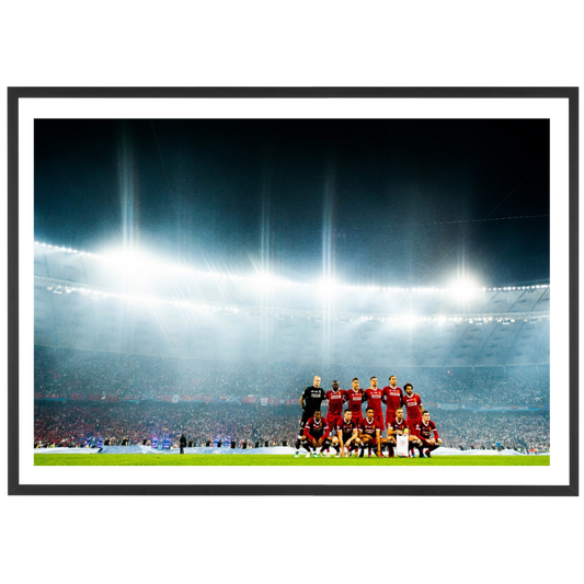 La squadra del Liverpool, 2018