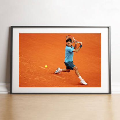 Roger Federer à Roland Garros, 2009