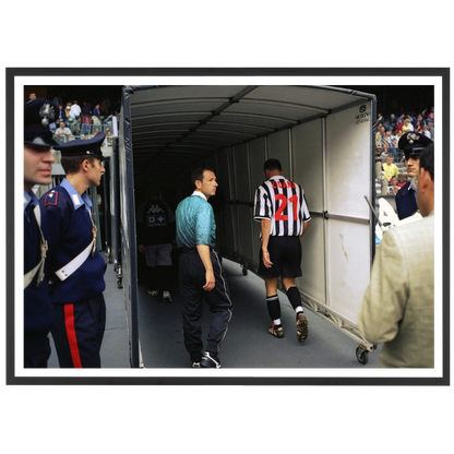 Zidane rentre aux vestiaires, 1998