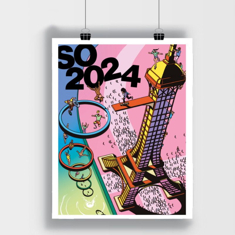 Affiche Society Hors Série "SO 2024"