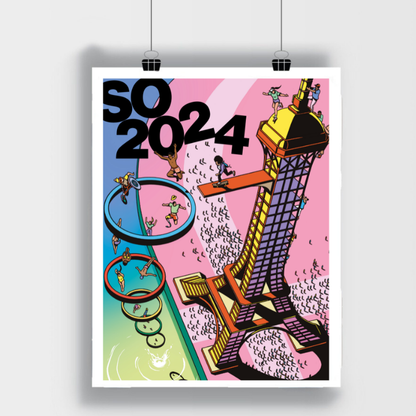 Affiche Society Hors Série "SO 2024"