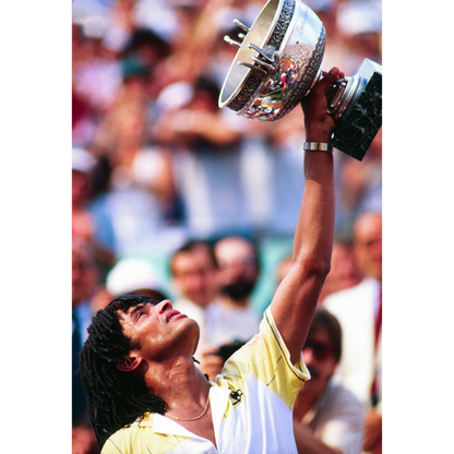 Mug citation de Yannick Noah "La crétinerie est une qualité essentielle au tennis"