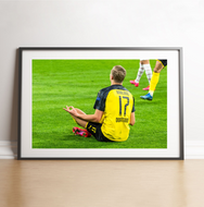 Célébration zen d'Erling Haaland, 2020