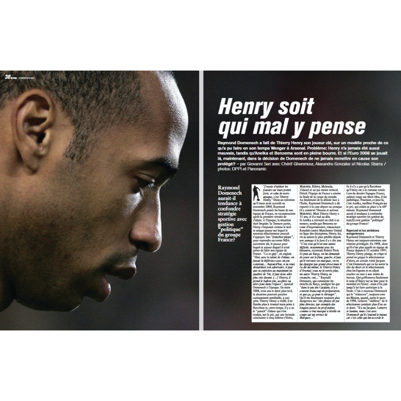 SO FOOT 100% Eto'o, indomitable edition