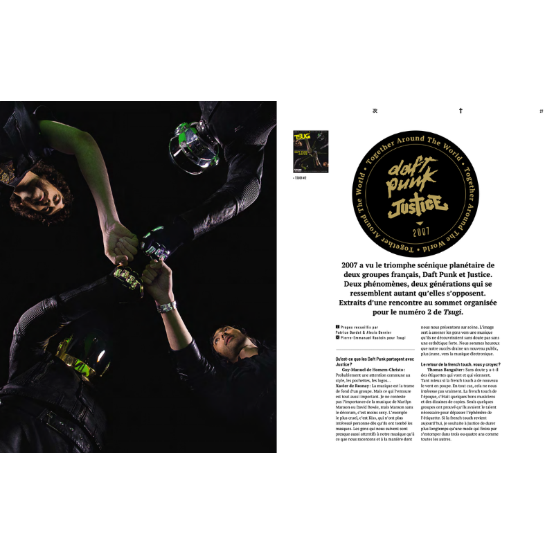 Justice special issue (Tsugi english edition)