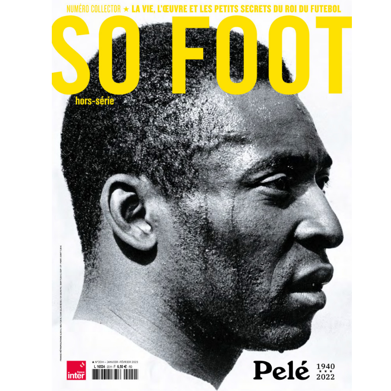 SO FOOT 100% Eto'o, indomitable edition