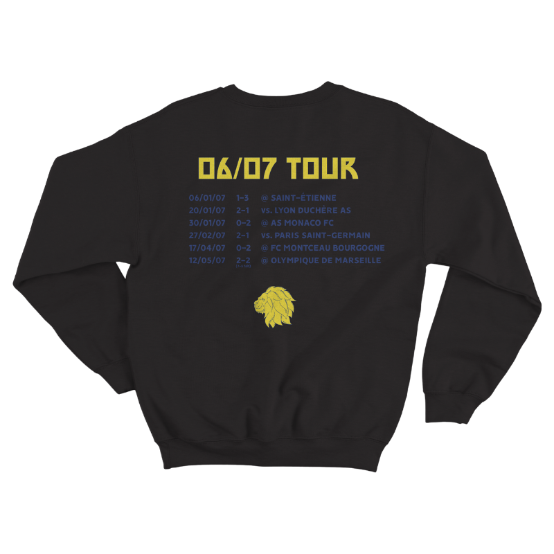Sweat « Sochaux 07 » On Tour